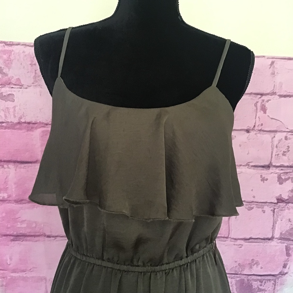 Women’s - Olive Green - Long Dress -  Sz M